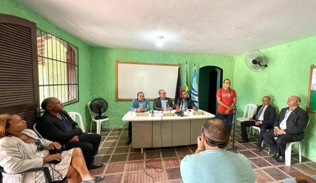 ESVAZIADA – Moradores da zona rural de Lucena ignoram sessão itinerante da Câmara Municipal